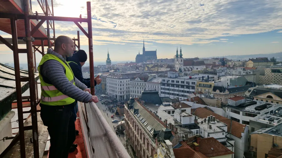 Biskupství brněnské vyhlašuje výběrové řízení na pozici VEDOUCÍ STAVEBNÍHO ODBORU s místem pracoviště v Brně